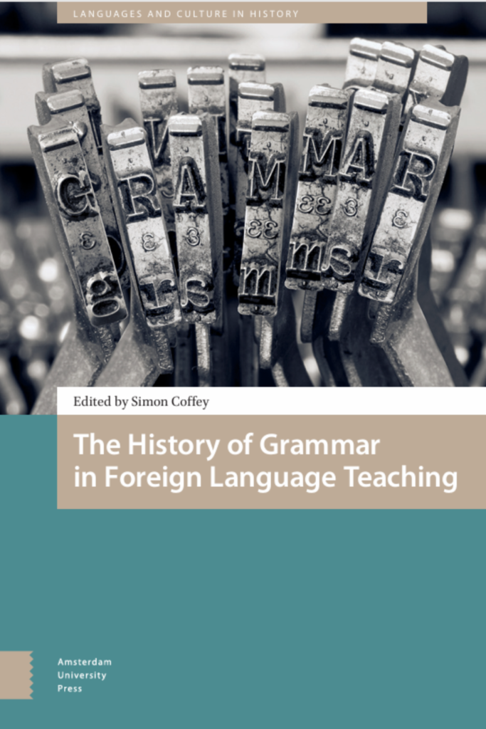 The History of Grammar in Foreign Language Teaching