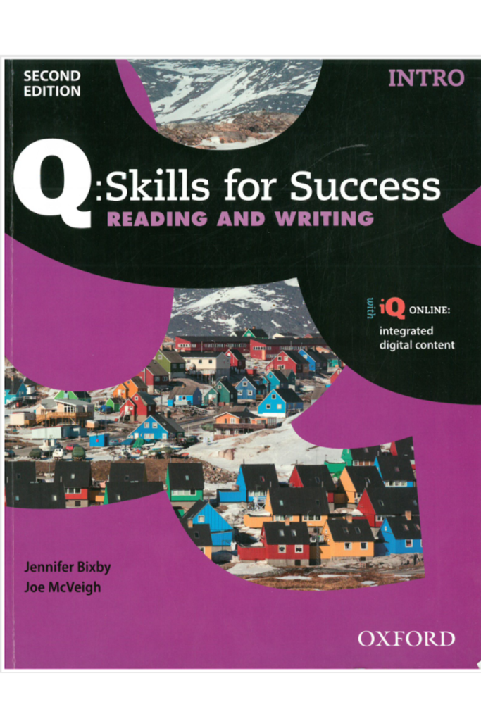 Q: Skills for Success Second Edition Special Edition Reading and Writing Level 2 Student Book with iQ Online