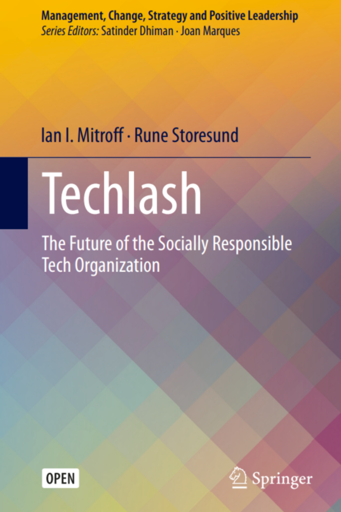Techlash – The Future of the Socially Responsible Tech Organization