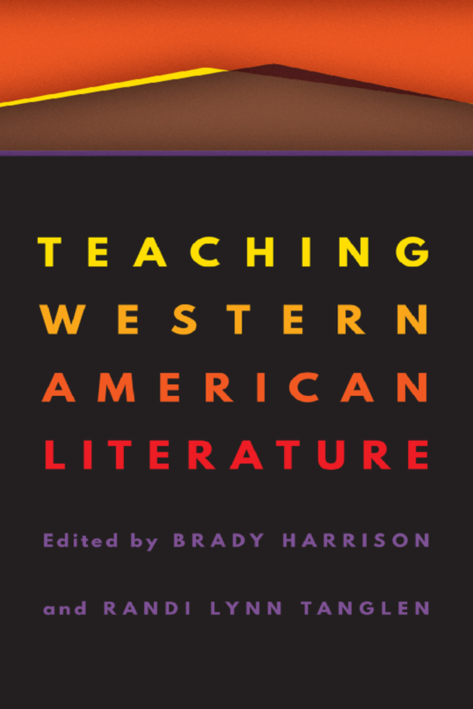 Teaching Western American Literature