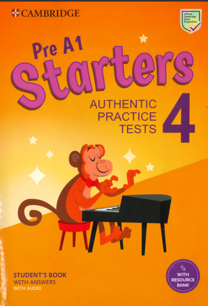 Pre-A1 Starters 3 Student’s Book: Authentic Examination Papers