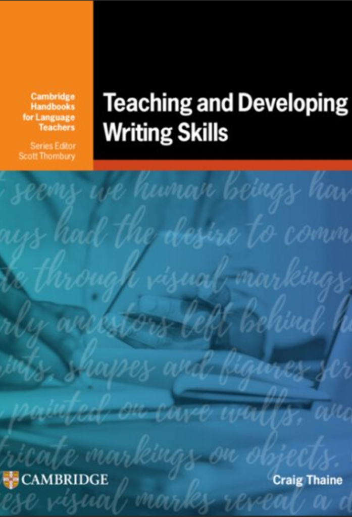 Teaching and Developing Writing Skills