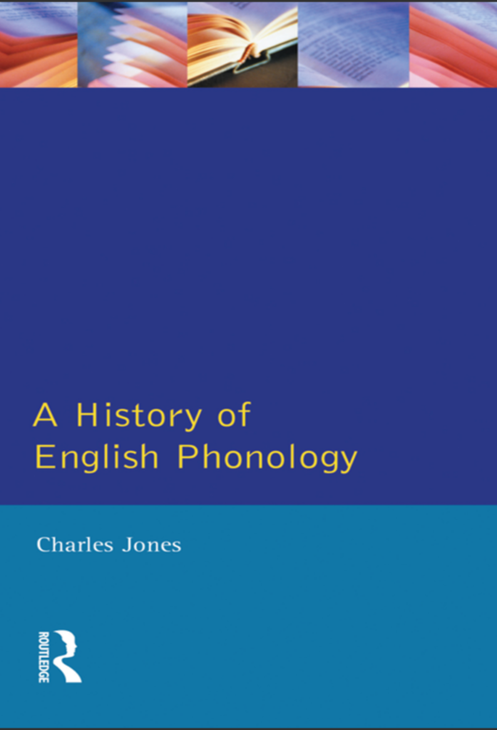 A History of English Phonology