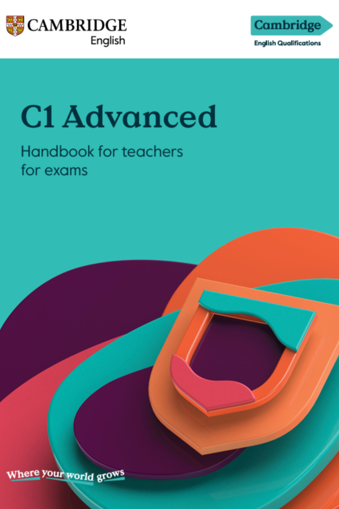 C1 Advanced Handbook for teachers for exams
