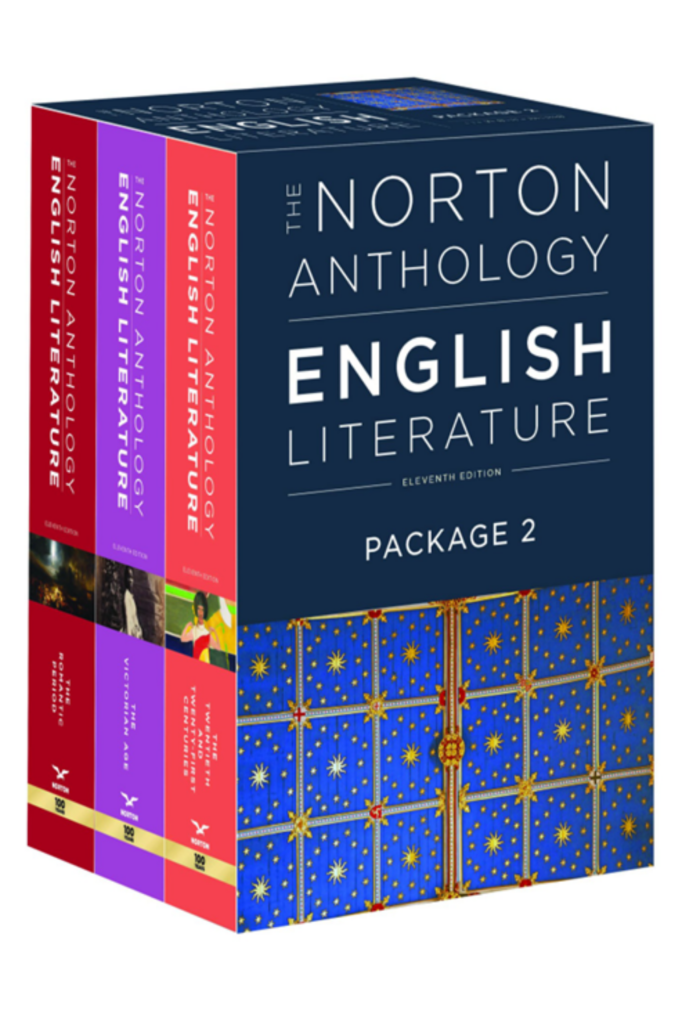 The Norton Anthology of English Literature (Volumes D, E, & F) (11th Edition) W. W. Norton