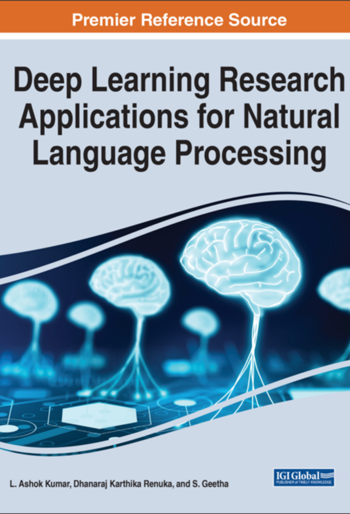 Deep Learning Research Applications for Natural Language Processing