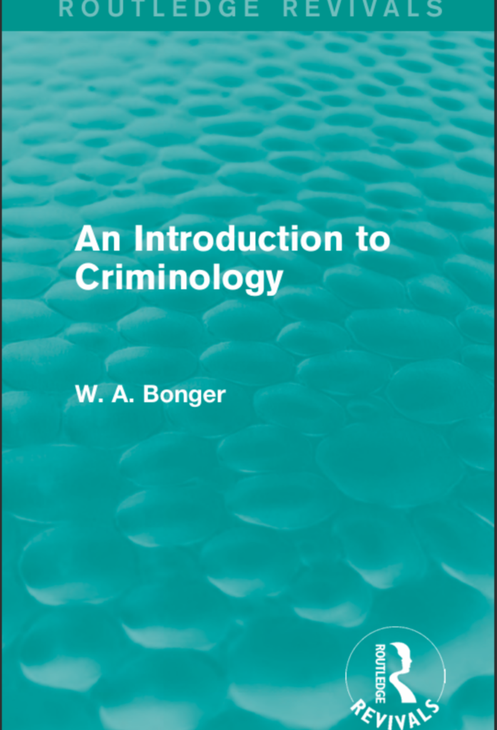 An Introduction to Criminology