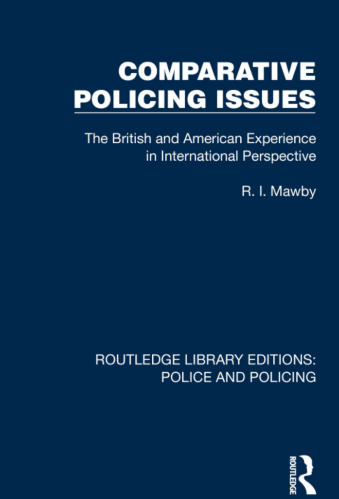 Comparative Policing Issues Routledge