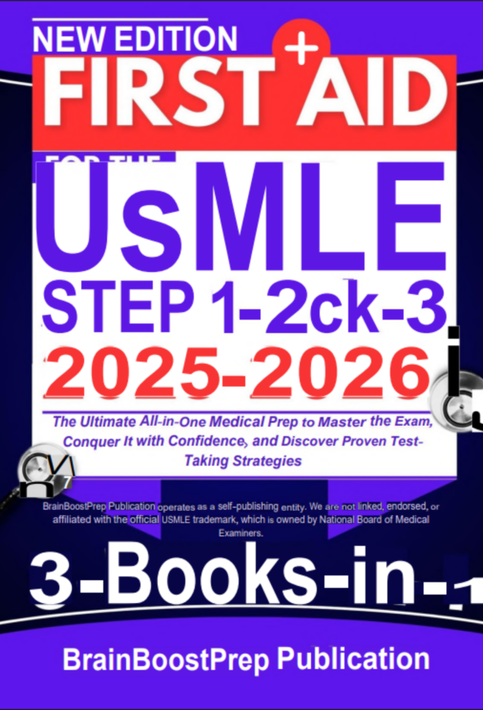 First Aid for the USMLE Step 1, 2 ck, and 3 2025-2026