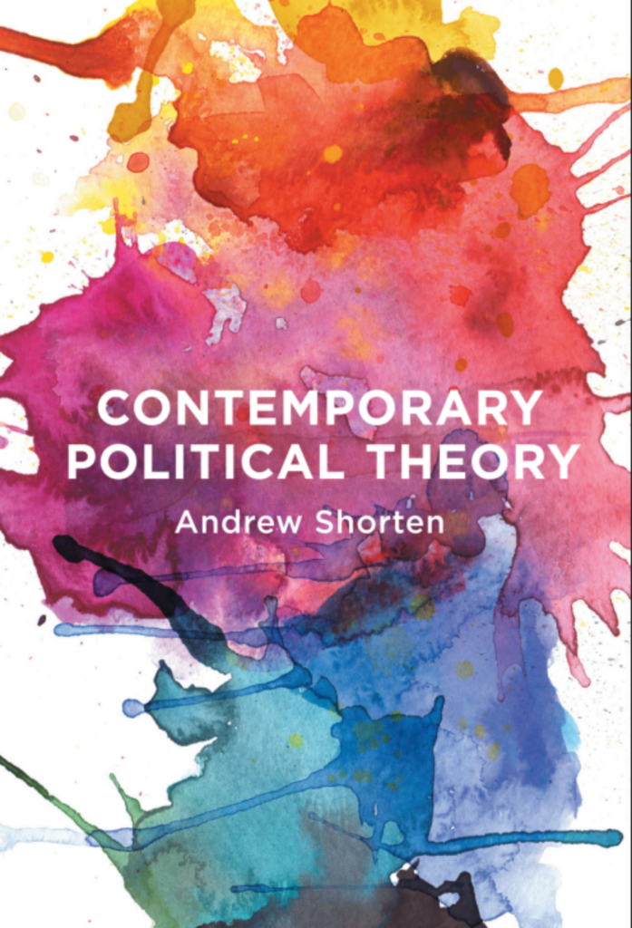 Contemporary Political Theory Palgrave Macmillan