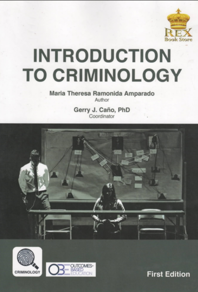 Introduction to Criminology REX Bookstore