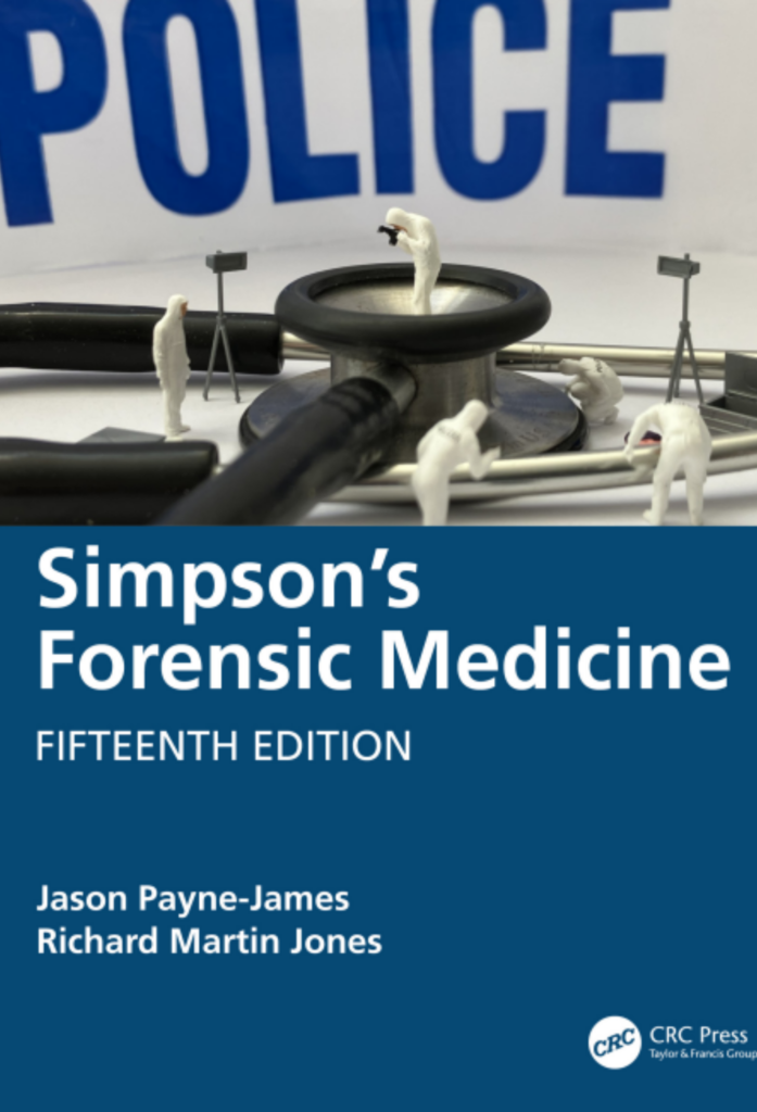 Simpson’s Forensic Medicine CRC Press