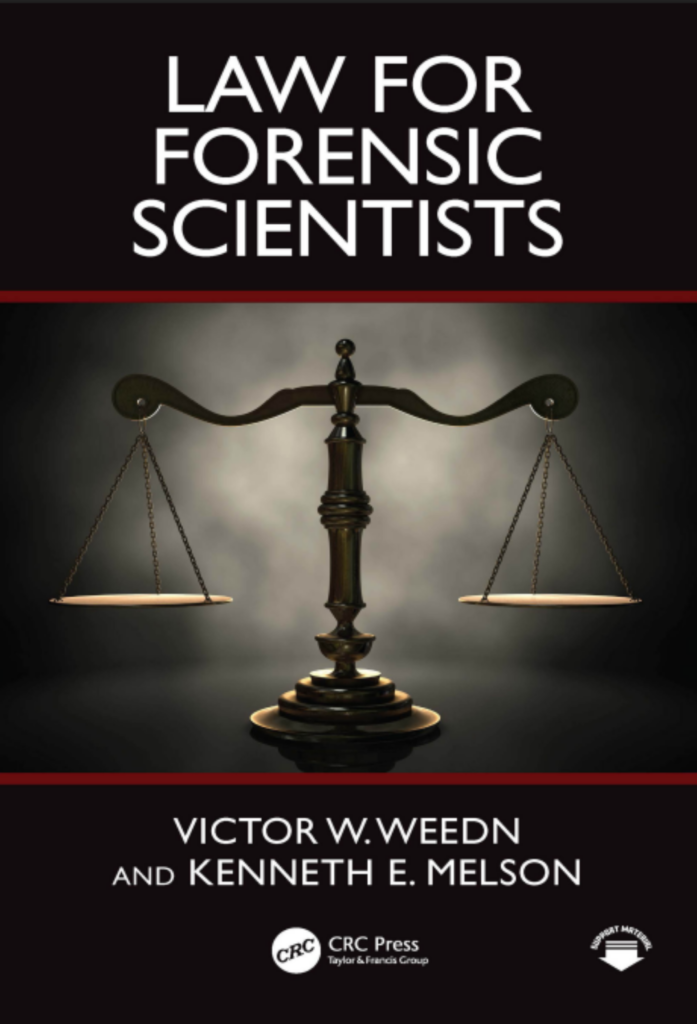 Law for Forensic Scientists