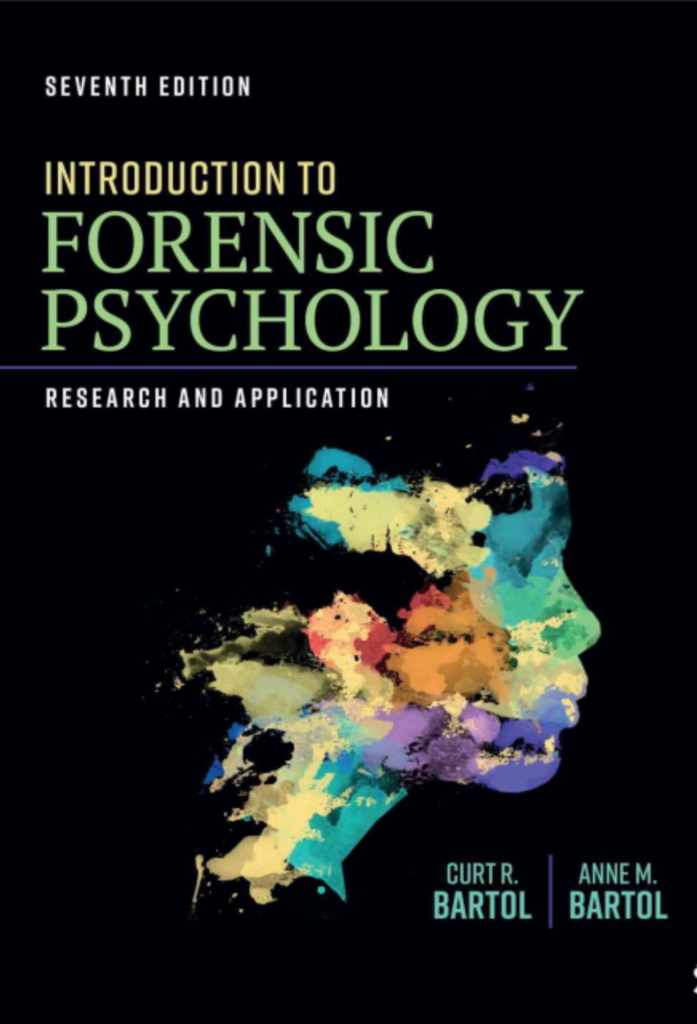 Introduction to Forensic Psychology Research and Application SAGE