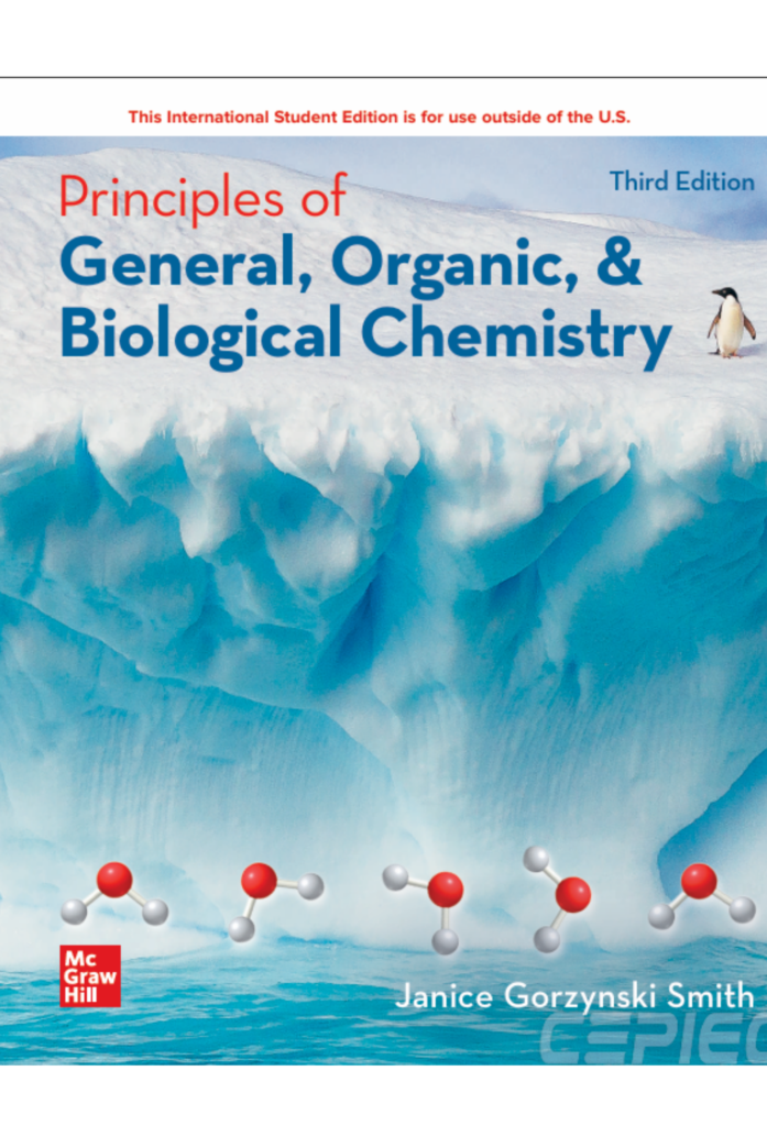Principles of General, Organic & Biological Chemistry