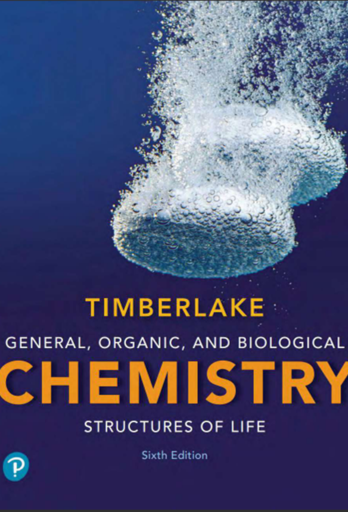 General, organic, and biological chemistry: structures of life