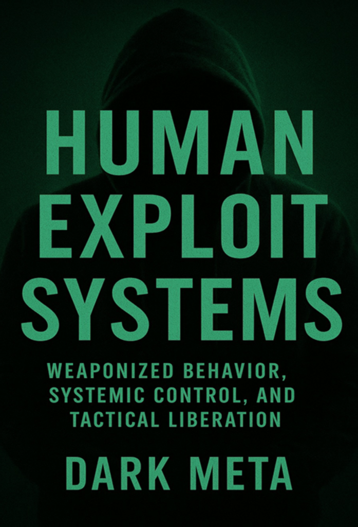 Human Exploit Systems: Weaponized Behavior, Systemic Control, and Tactical Liberation