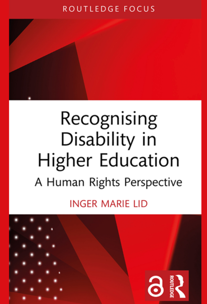 Recognising Disability in Higher Education: A Human Rights Perspective