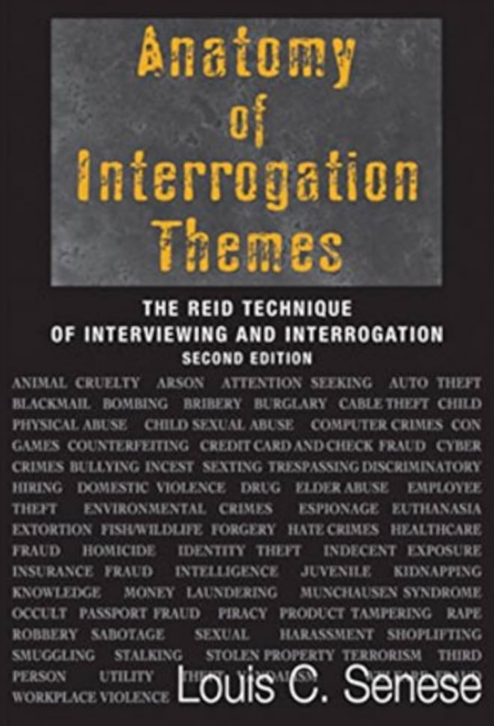 The REID Technique of Interviewing and Interrogation