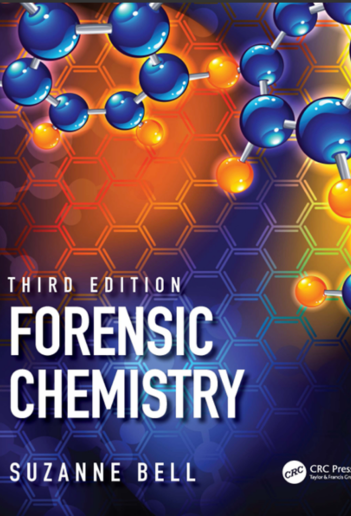 Forensic Chemistry (Third Edition)