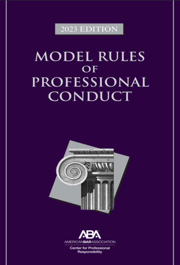Model Rules of Professional Conduct, 2023 Edition