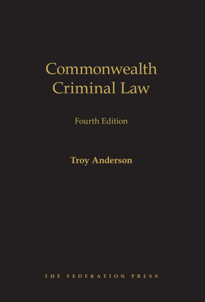 Commonwealth Criminal Law