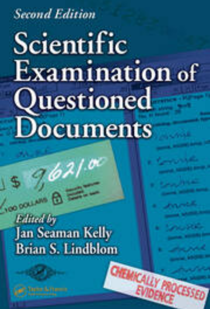 Scientific examination of questioned documents