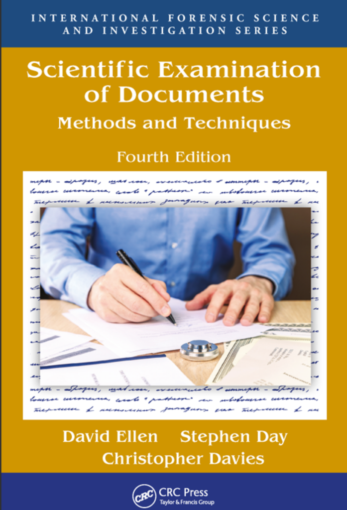 Scientific examination of documents: methods and techniques