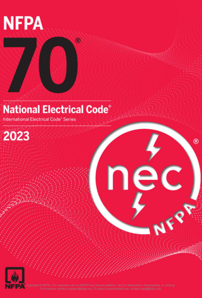 National Electrical Code 2023 (National Fire Protection Associations National Electrical Code)