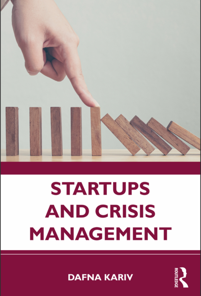 Startups and Crisis Management
