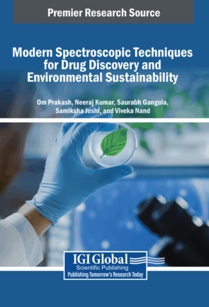 Modern Spectroscopic Techniques for Drug Discovery and Environmental Sustainability