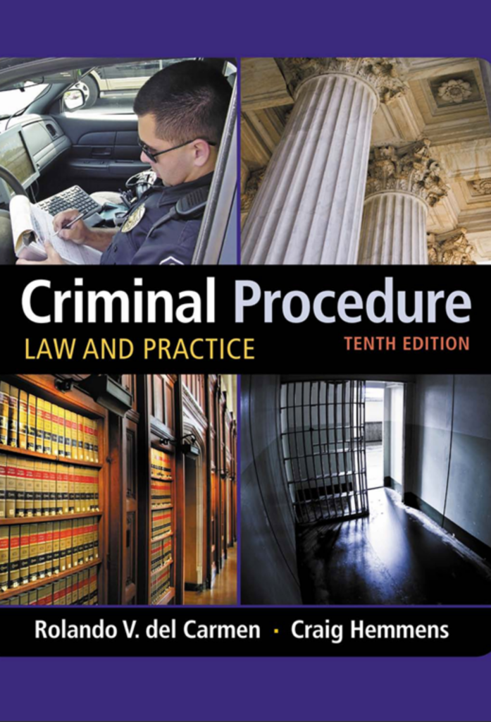 Criminal Procedure: Law and Practice