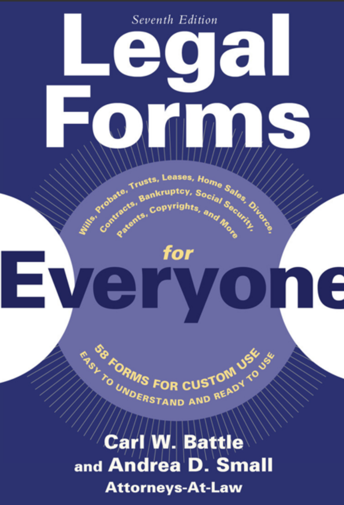 Legal Forms for Everyone, 7th Edition
