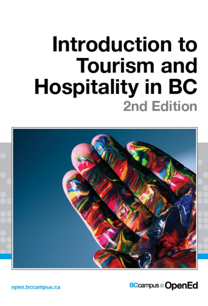 Introduction to Tourism and Hospitality in B.C. — 2nd Edition