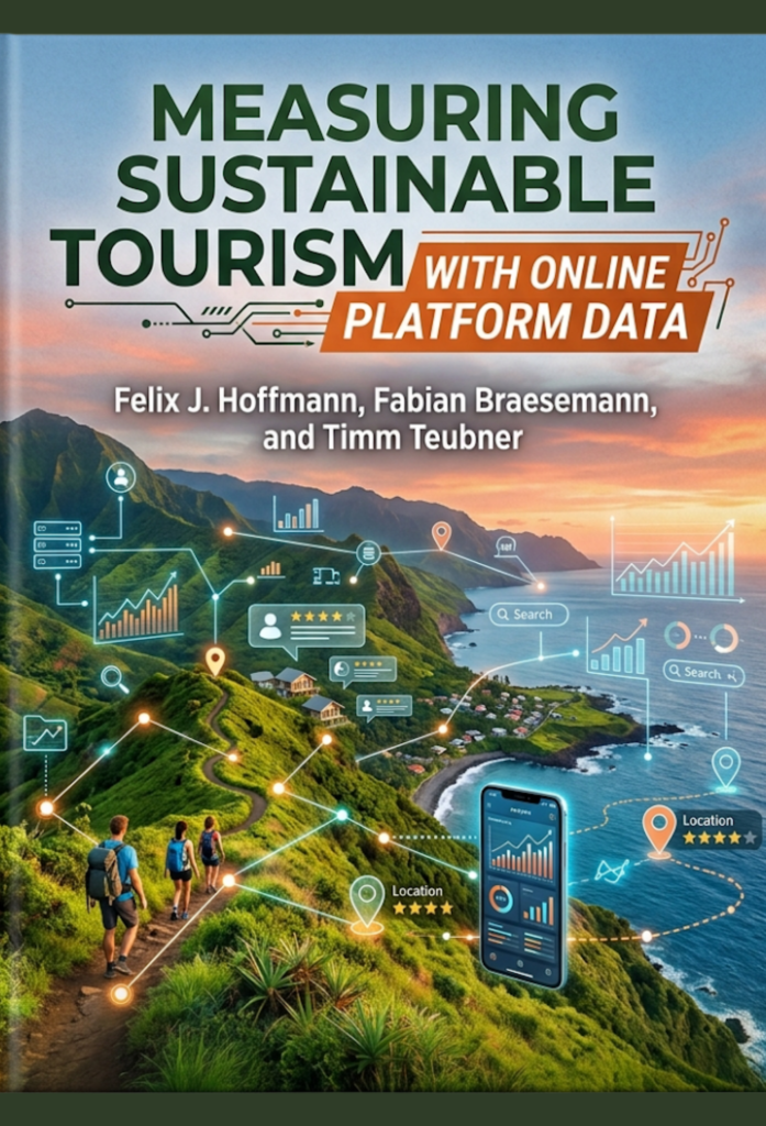 Measuring Sustainable Tourism with Online Platform Data