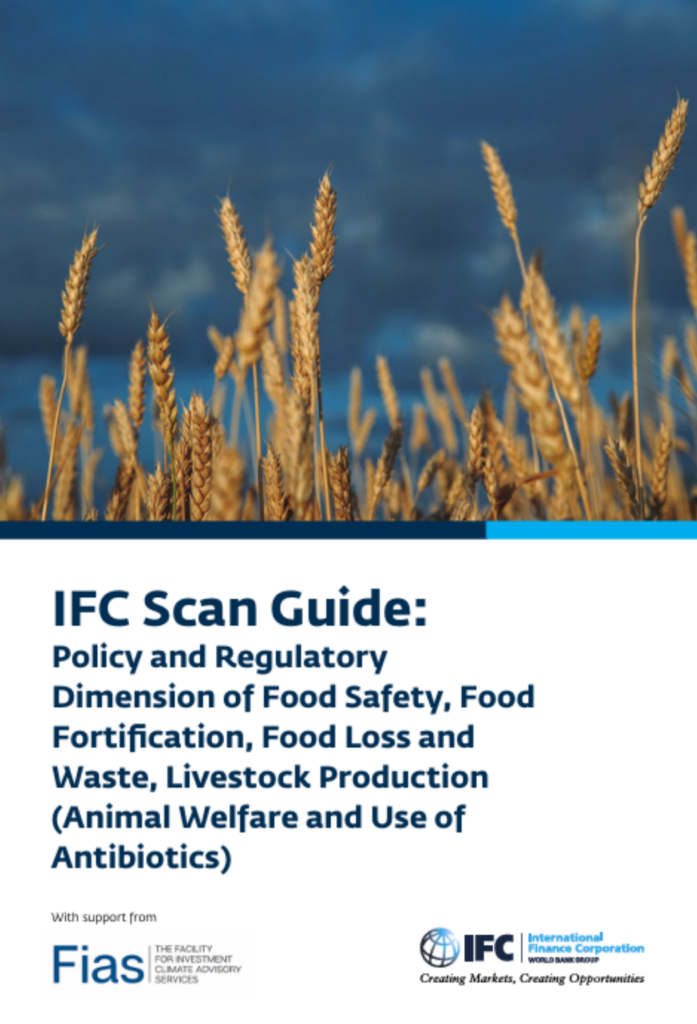 IFC — Food Safety Scan Guide & Toolkits