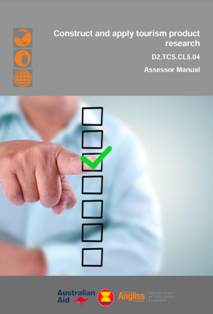 Construct and Apply Tourism Product Research