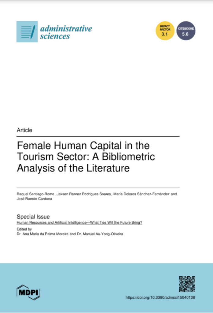 Female Human Capital in the Tourism Sector: A Bibliometric Analysis of the Literature