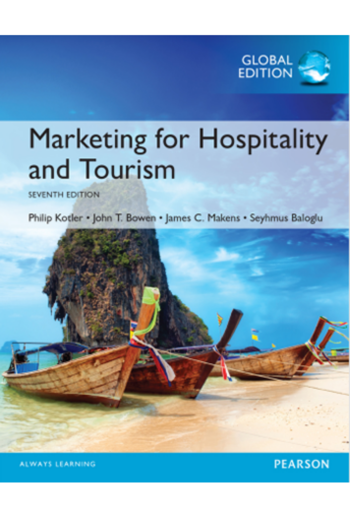 Marketing for Hospitality and Tourism