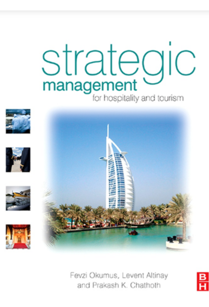 Strategic Management for Hospitality and Tourism