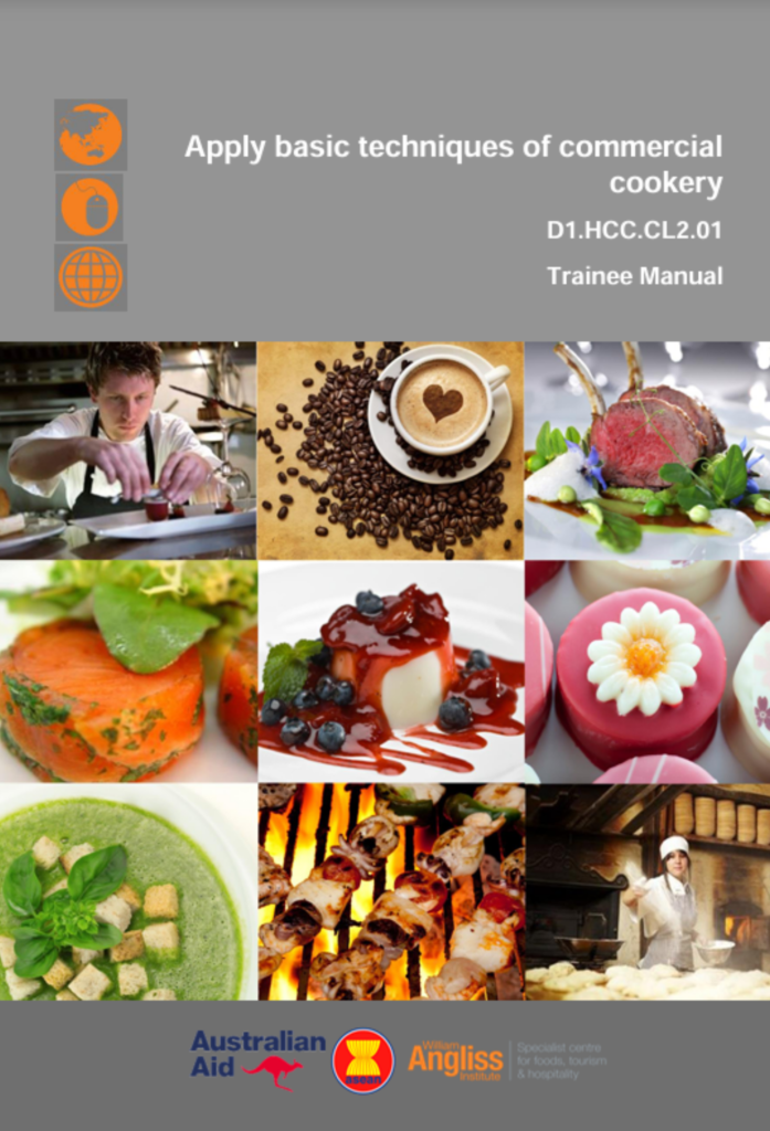 Apply Basic Techniques of Commercial Cookery Trainee Manual