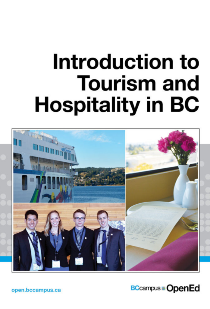 Introduction to Tourism and Hospitality in BC