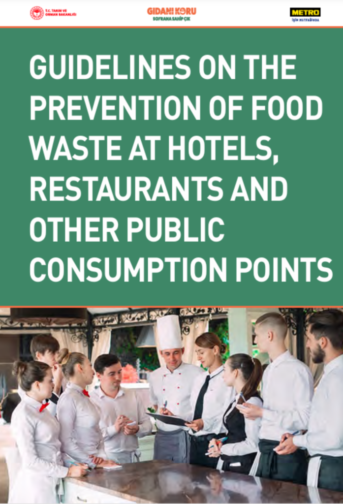 Guidelines on the Prevention of Food Waste at Hotels
