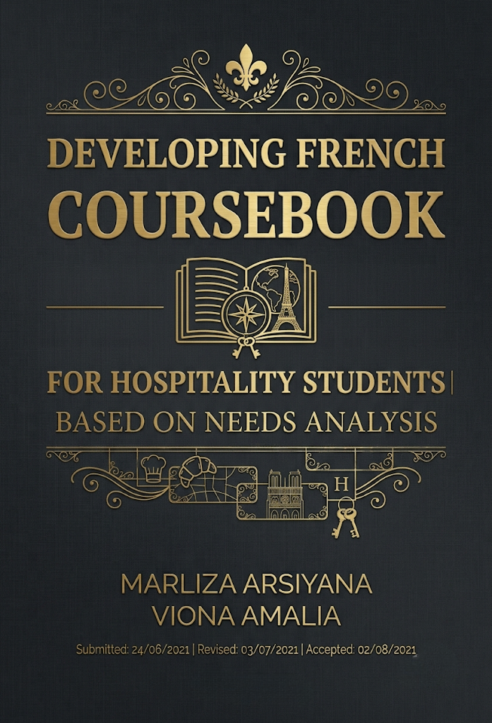 Developing a French Coursebook for Hospitality Students
