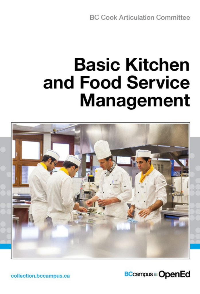 Basic Kitchen and Food Service Management
