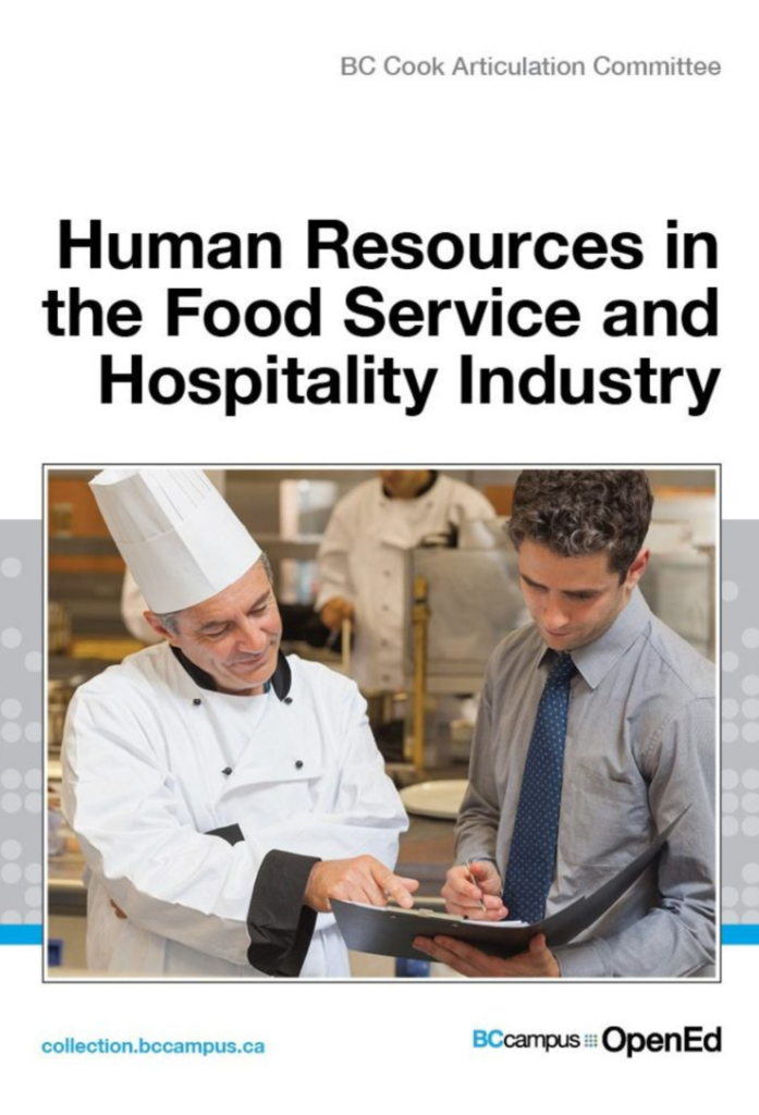Human Resources in the Food Service and Hospitality Industry