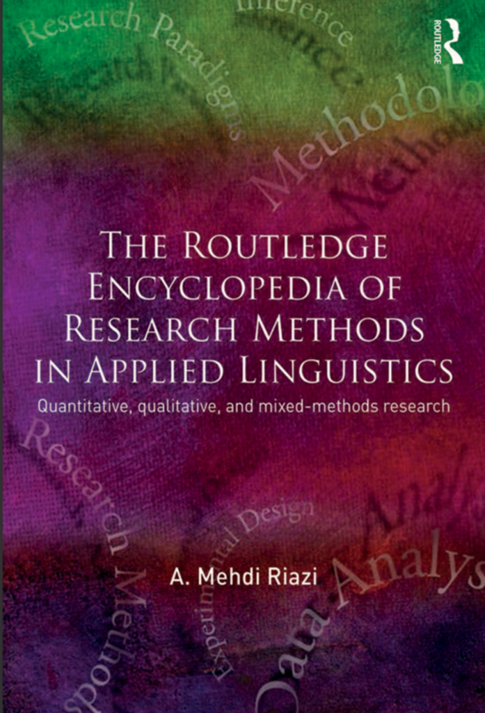 The Routledge Encyclopedia of Research Methods in Applied Linguistics