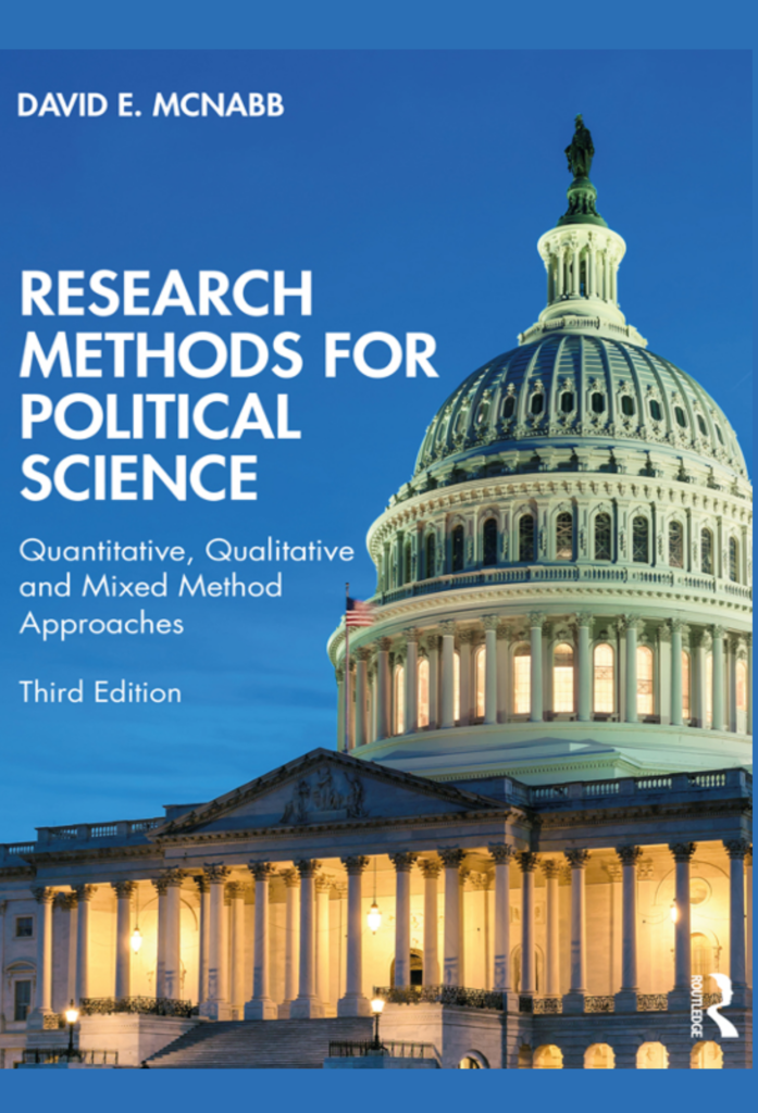 Research Methods for Political Science: Quantitative, Qualitative and Mixed Method Approaches
