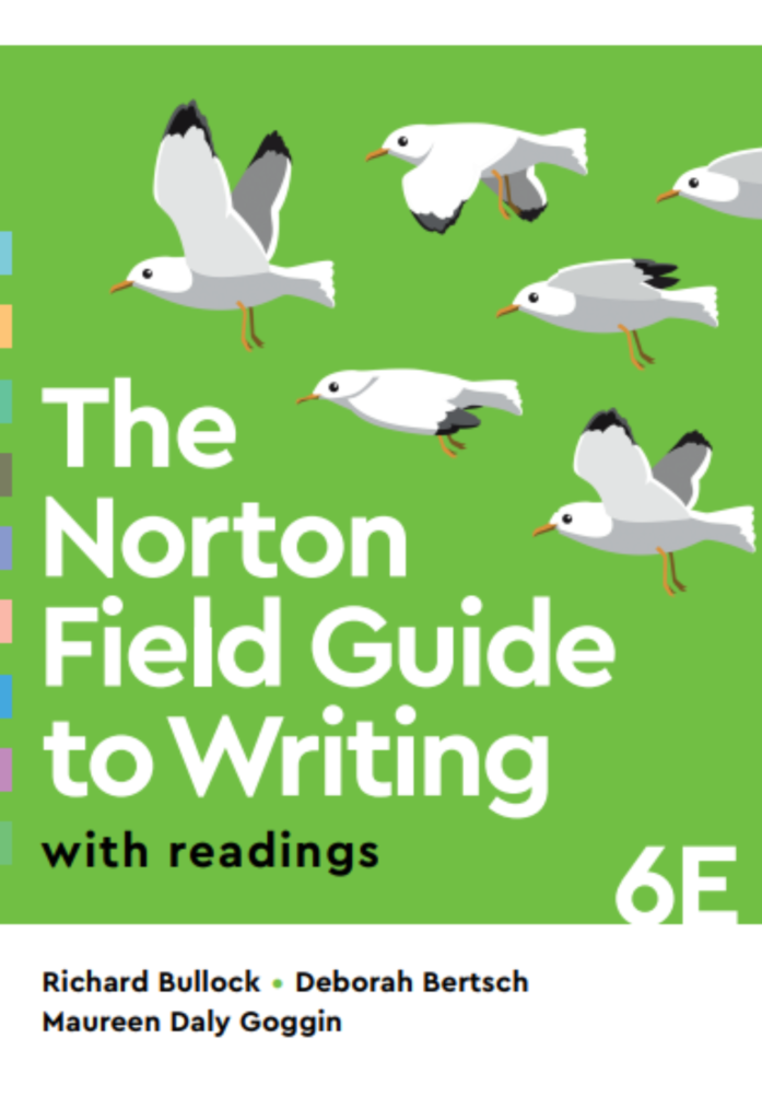 The Norton Field Guide to Writing with Readings 6th Edition