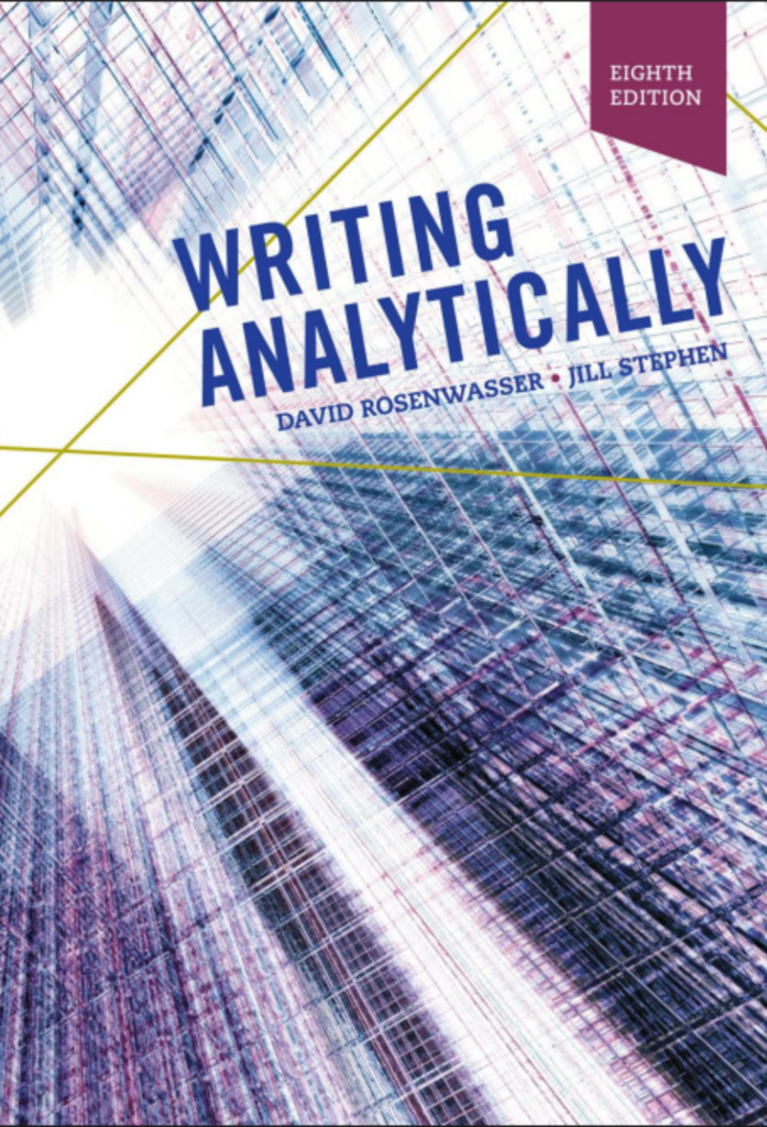 Writing Analytically 8th Edition